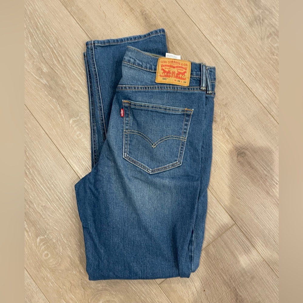 Levis men's jeans 34x34